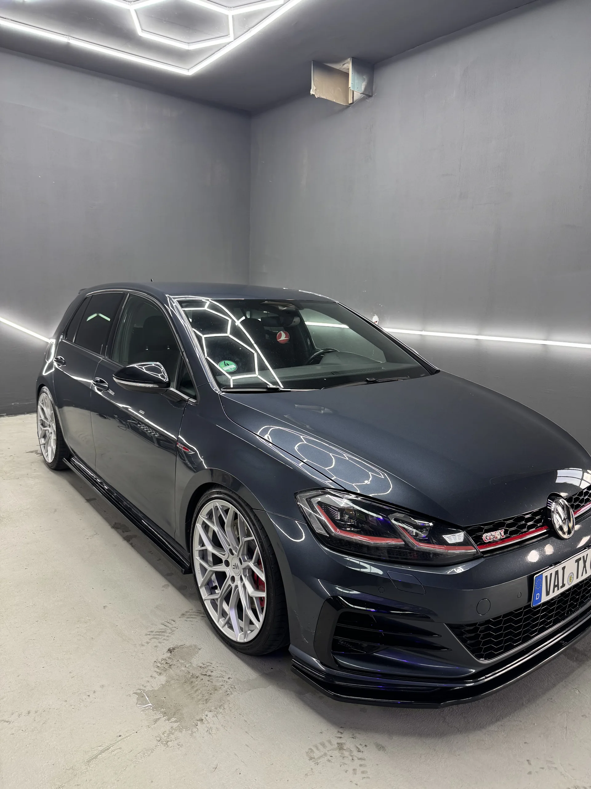 VW Golf GTI Seitenansicht