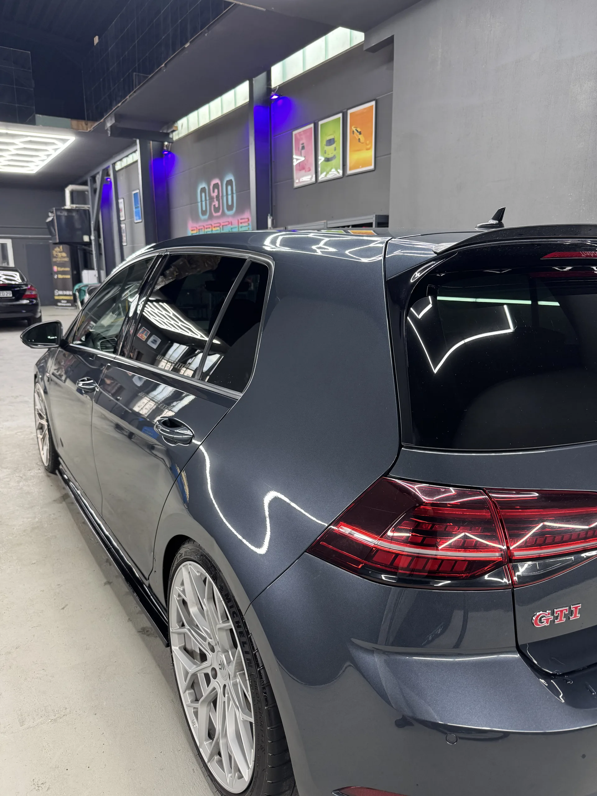 VW Golf GTI Detailing