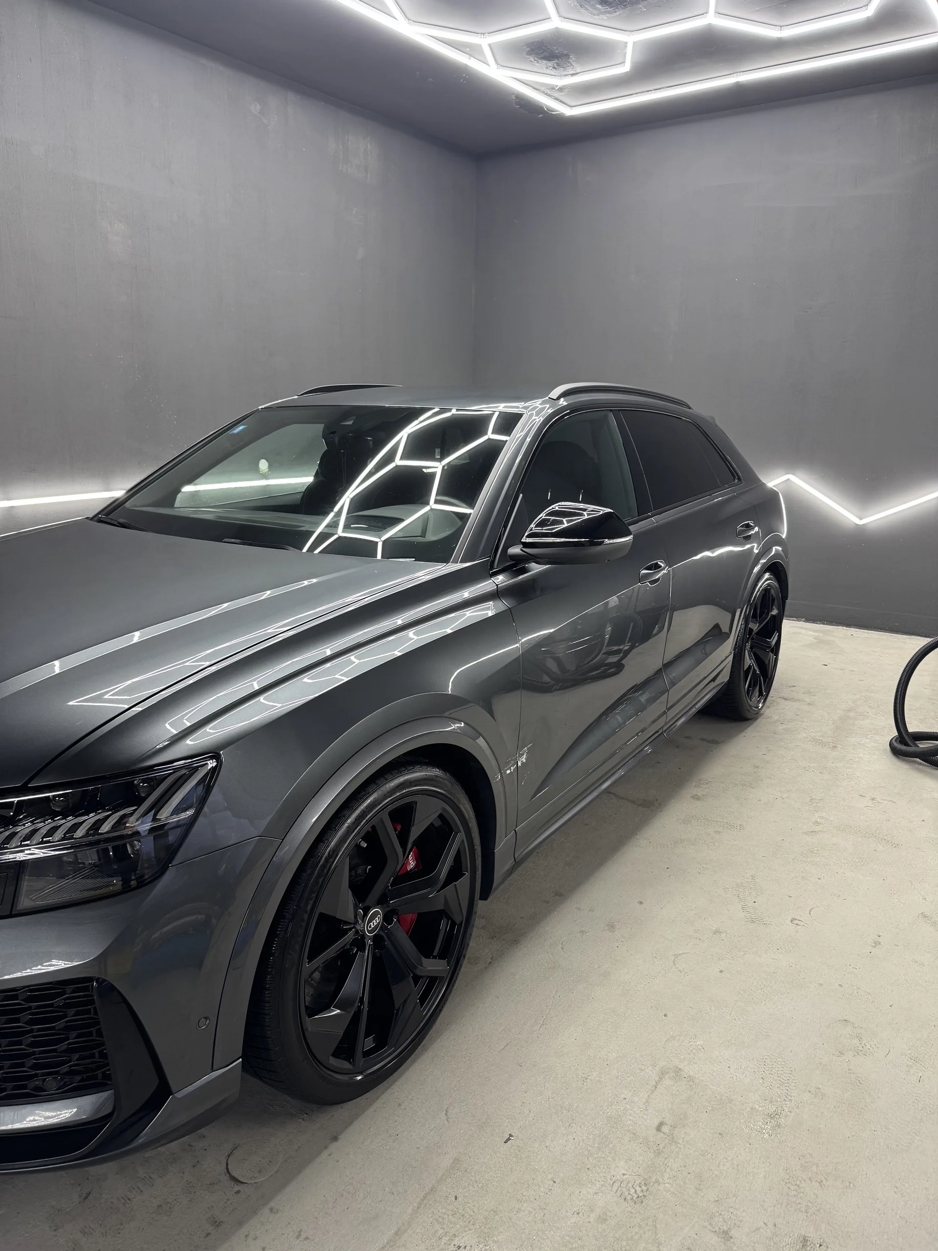 Audi RS Q8 Heckansicht